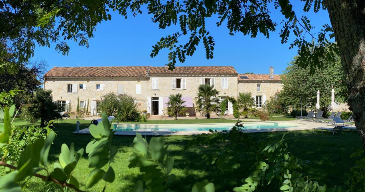 Domaine Du Papillon Bed & Breakfast Lesparre-Medoc Ngoại thất bức ảnh