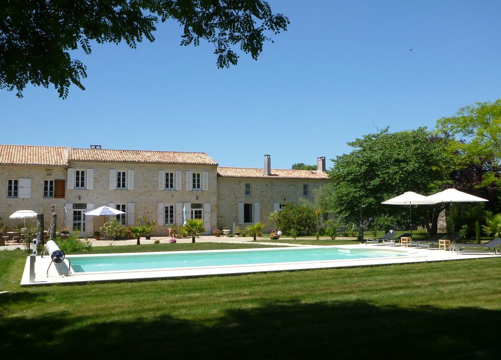 Domaine Du Papillon Bed & Breakfast Lesparre-Medoc Ngoại thất bức ảnh