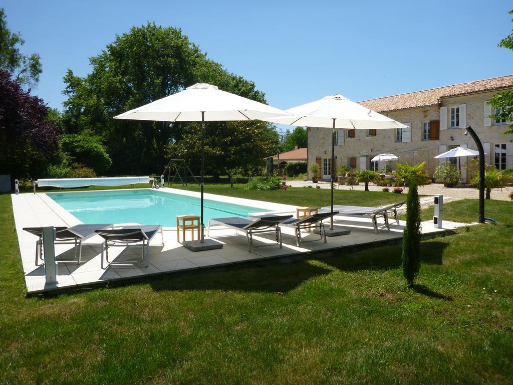 Domaine Du Papillon Bed & Breakfast Lesparre-Medoc Ngoại thất bức ảnh