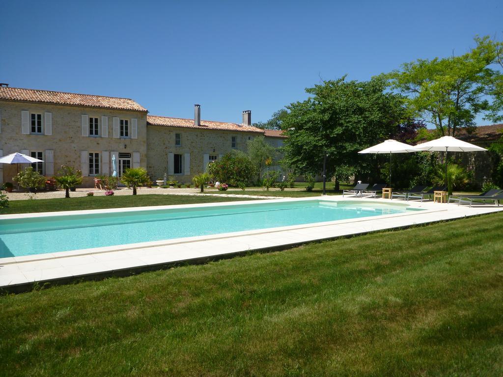 Domaine Du Papillon Bed & Breakfast Lesparre-Medoc Ngoại thất bức ảnh