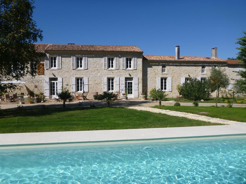 Domaine Du Papillon Bed & Breakfast Lesparre-Medoc Ngoại thất bức ảnh