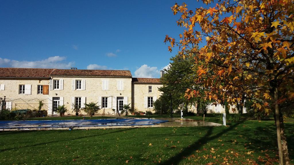 Domaine Du Papillon Bed & Breakfast Lesparre-Medoc Ngoại thất bức ảnh