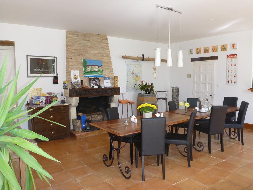 Domaine Du Papillon Bed & Breakfast Lesparre-Medoc Ngoại thất bức ảnh